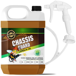 Chassis Guard Lanolin Oil Underbody 2.5L Spraying Kit